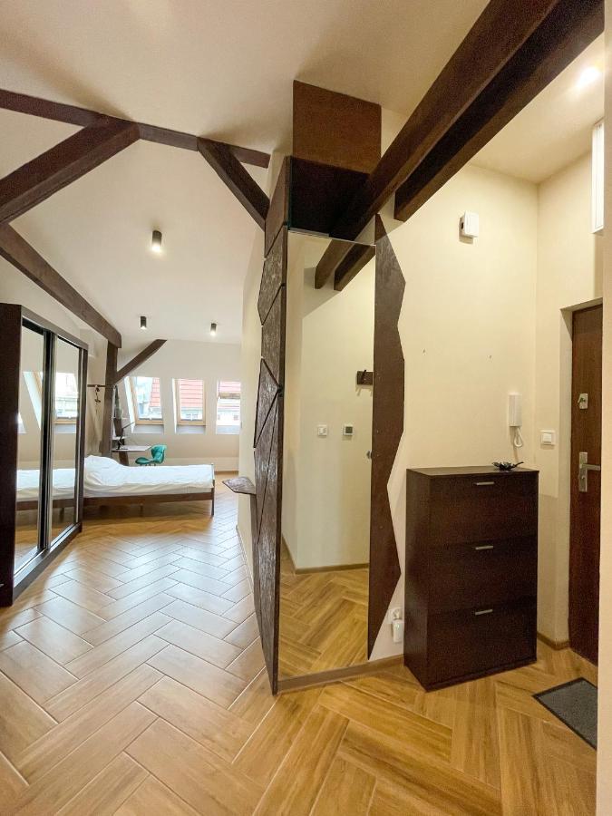 Long Attic Studio Poznaň Exteriér fotografie