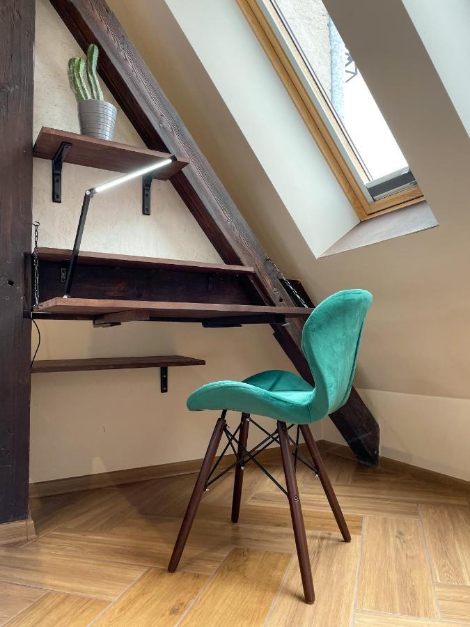 Long Attic Studio Poznaň Exteriér fotografie
