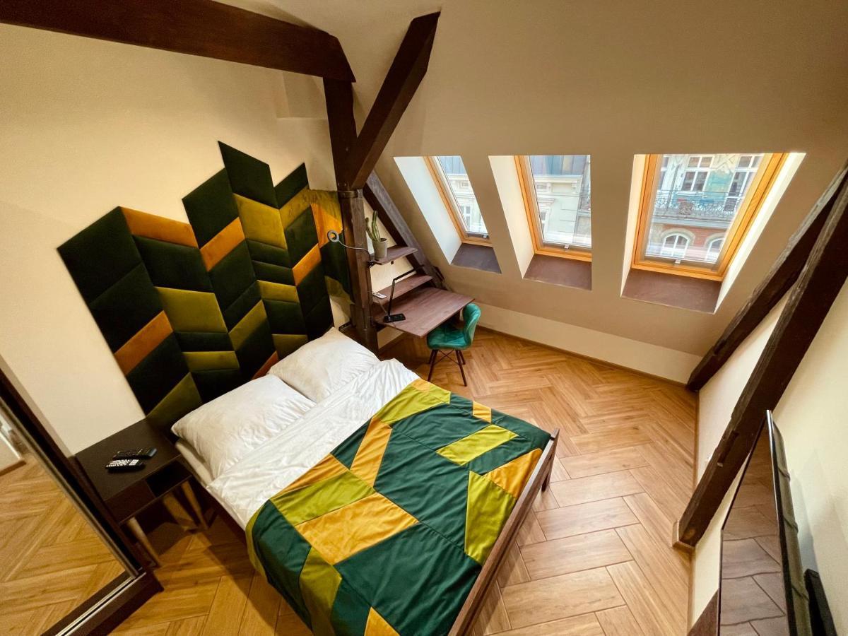 Long Attic Studio Poznaň Exteriér fotografie