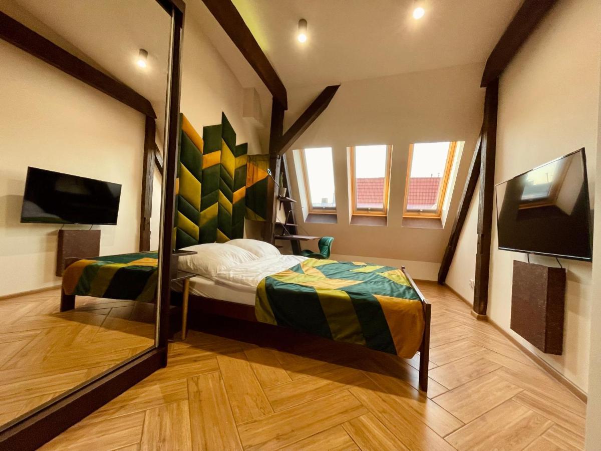 Long Attic Studio Poznaň Exteriér fotografie