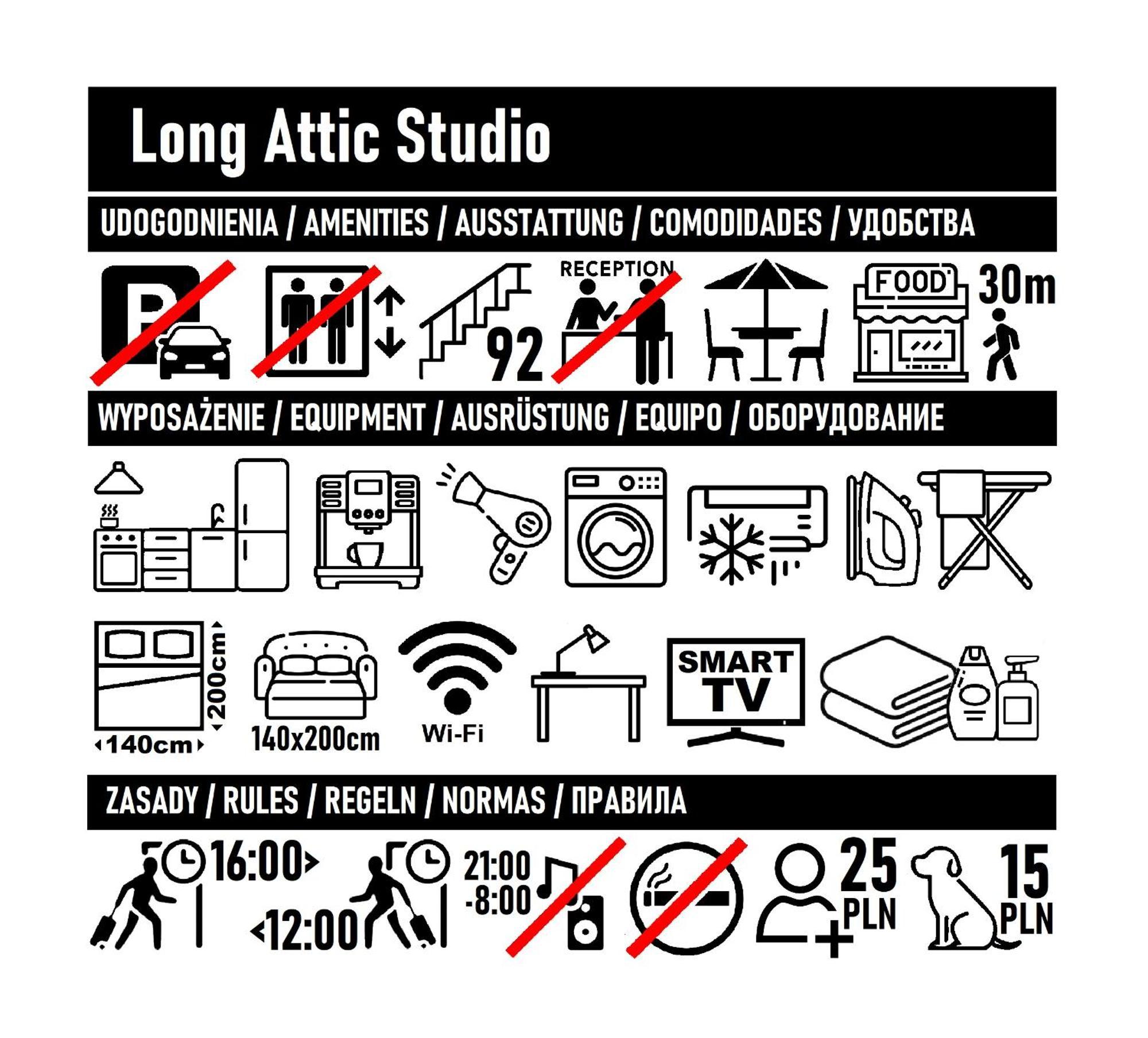 Long Attic Studio Poznaň Exteriér fotografie